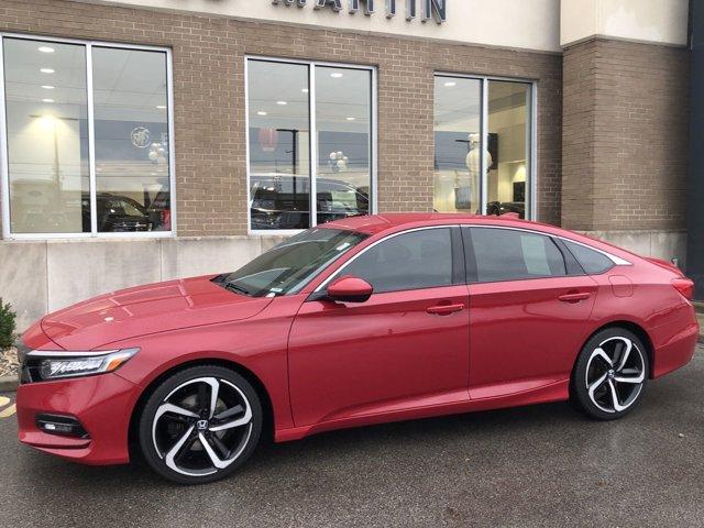 used 2019 Honda Accord car, priced at $21,780