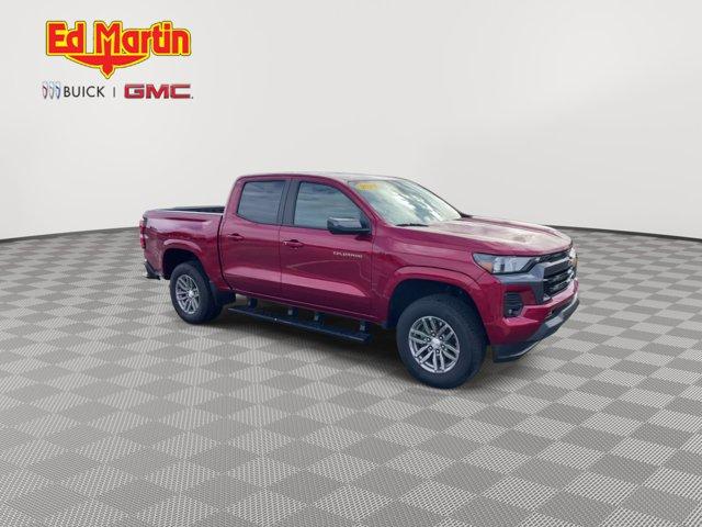 used 2024 Chevrolet Colorado car, priced at $33,483