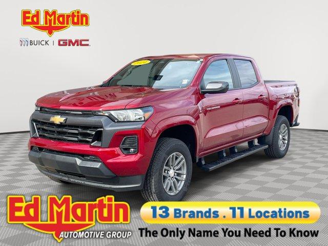 used 2024 Chevrolet Colorado car, priced at $33,483