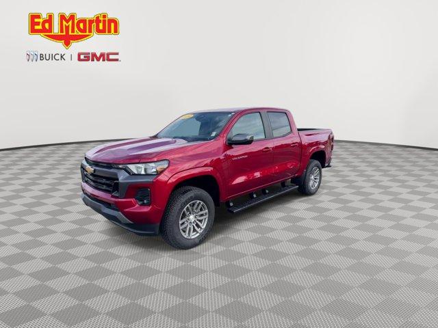 used 2024 Chevrolet Colorado car, priced at $33,483