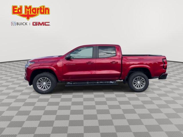 used 2024 Chevrolet Colorado car, priced at $33,483