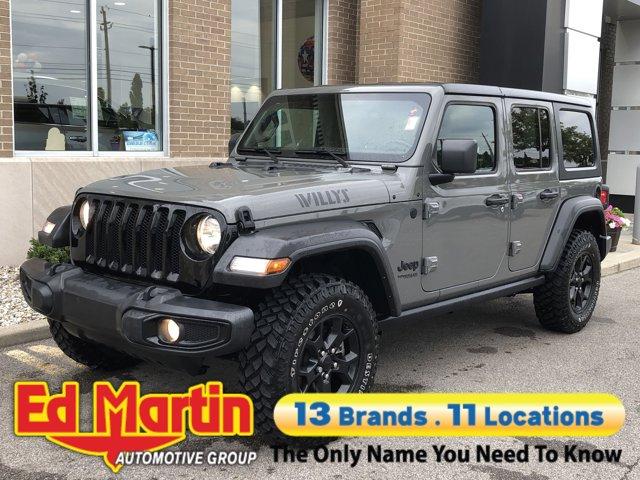 used 2021 Jeep Wrangler car, priced at $31,808