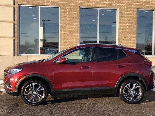 used 2022 Buick Encore GX car, priced at $19,998