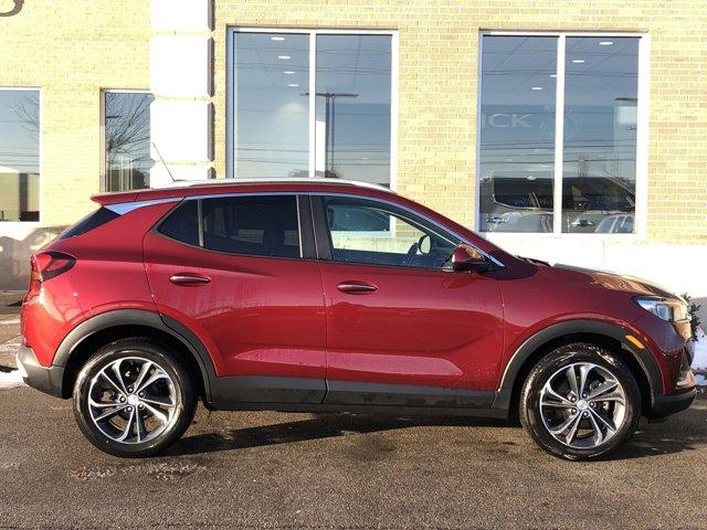 used 2022 Buick Encore GX car, priced at $19,998