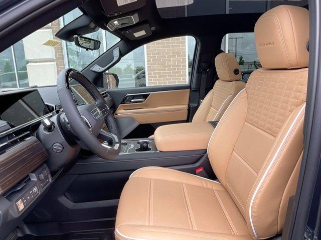 new 2025 GMC Sierra EV car, priced at $88,530