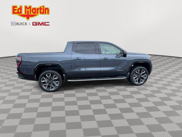 new 2025 GMC Sierra EV car, priced at $88,530