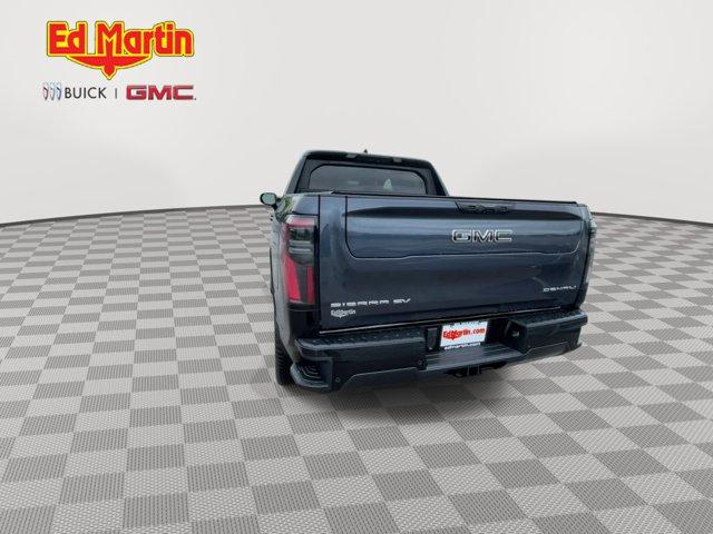 new 2025 GMC Sierra EV car, priced at $88,530