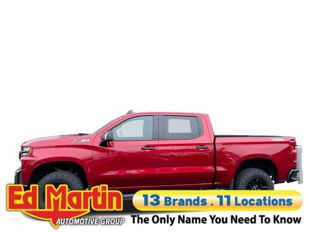 used 2021 Chevrolet Silverado 1500 car, priced at $37,998