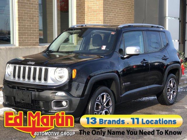 used 2016 Jeep Renegade car, priced at $12,510