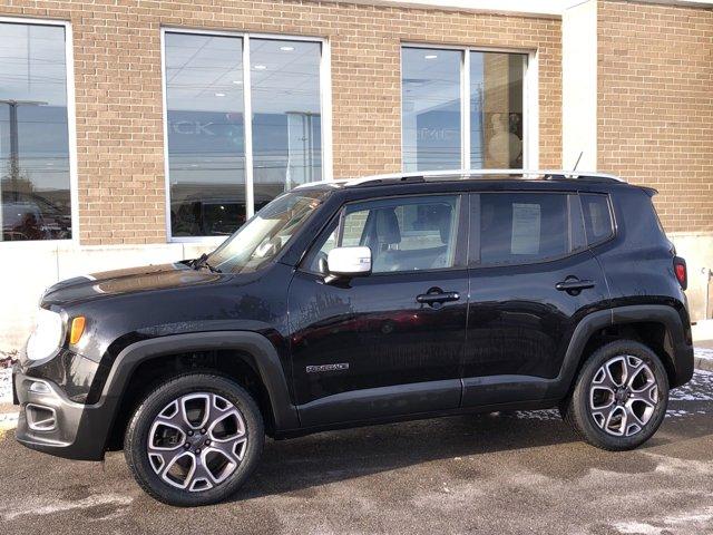 used 2016 Jeep Renegade car, priced at $12,510