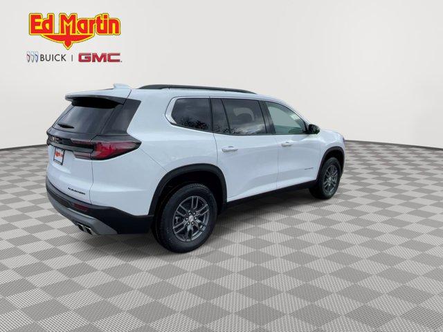 new 2025 GMC Acadia car, priced at $44,295