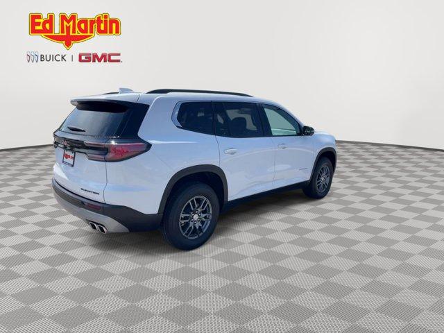 new 2025 GMC Acadia car, priced at $44,790