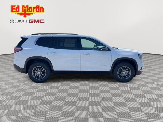 new 2025 GMC Acadia car, priced at $44,790