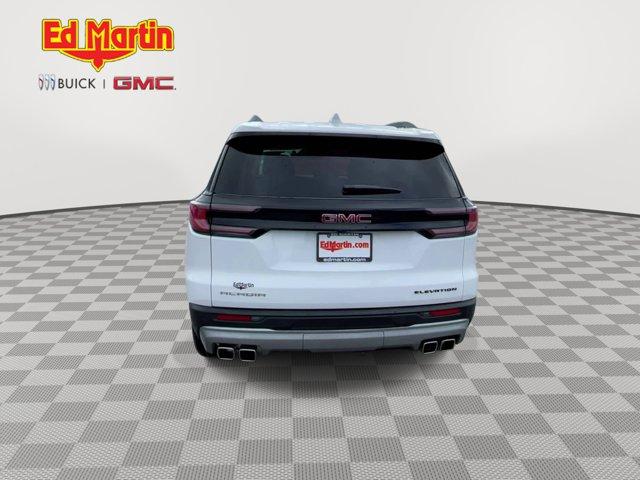 new 2025 GMC Acadia car, priced at $44,295