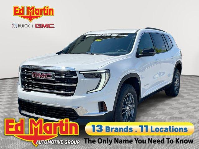 new 2025 GMC Acadia car, priced at $44,790