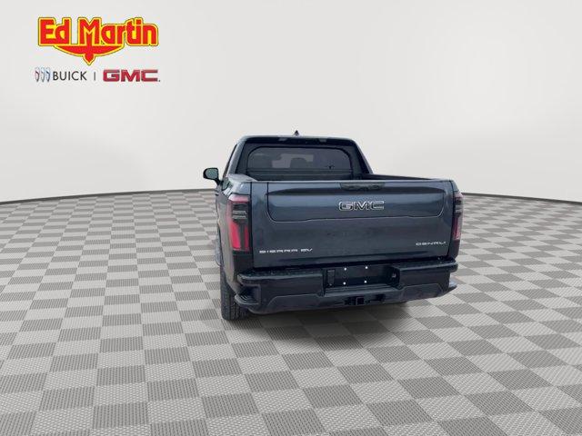 new 2025 GMC Sierra EV car, priced at $89,535