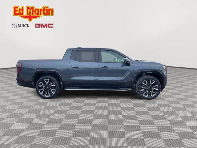 new 2025 GMC Sierra EV car, priced at $89,535