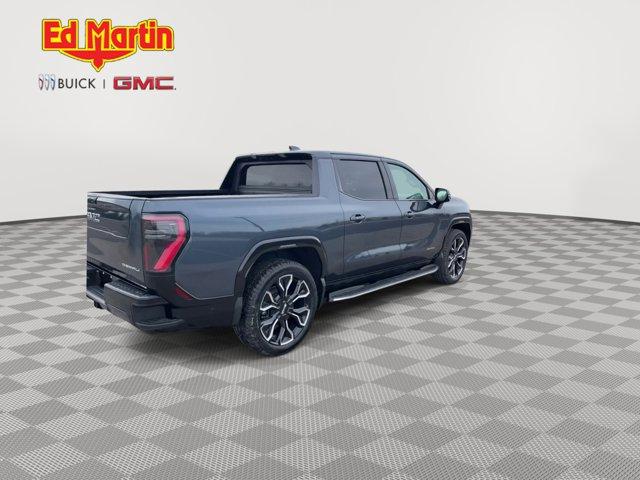 new 2025 GMC Sierra EV car, priced at $89,535