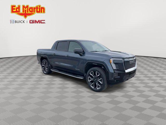 new 2025 GMC Sierra EV car, priced at $89,535