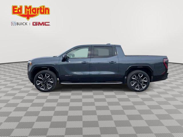 new 2025 GMC Sierra EV car, priced at $89,535