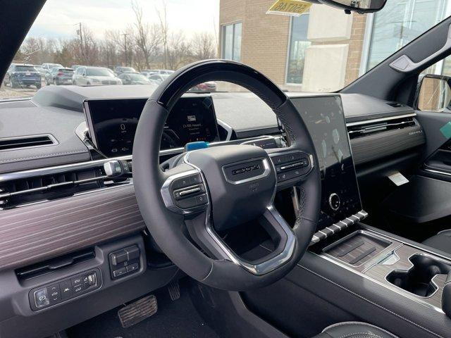 new 2025 GMC Sierra EV car, priced at $89,535