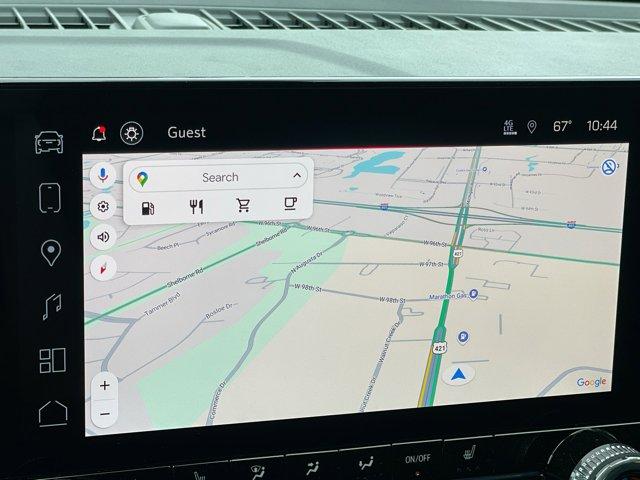 new 2025 GMC Canyon car, priced at $47,610