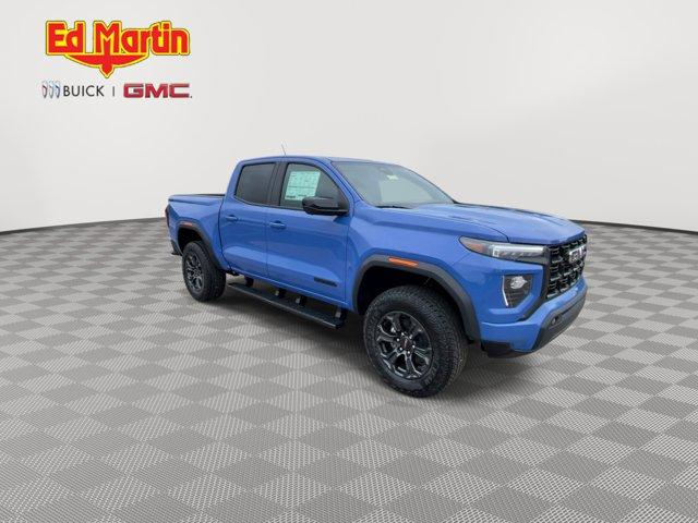 new 2025 GMC Canyon car, priced at $47,610