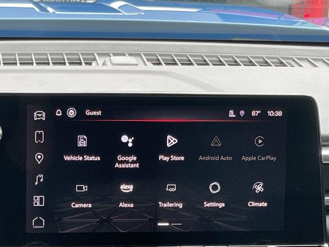 new 2025 GMC Canyon car, priced at $47,610