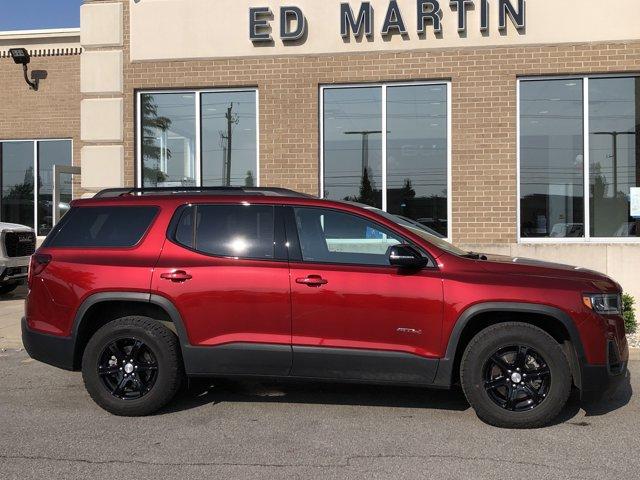 used 2023 GMC Acadia car, priced at $36,998