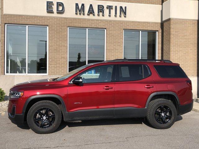 used 2023 GMC Acadia car, priced at $36,998