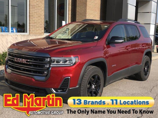 used 2023 GMC Acadia car, priced at $36,998