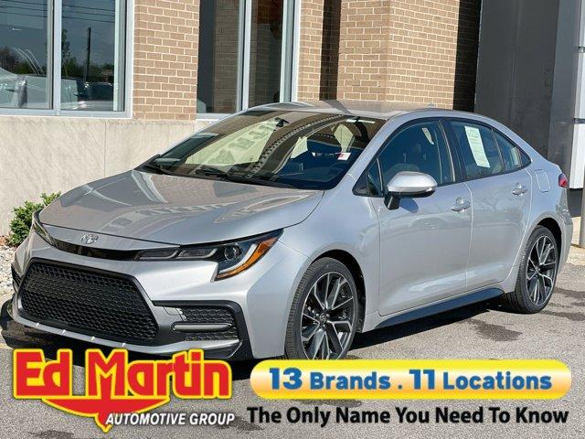 used 2020 Toyota Corolla car, priced at $16,661