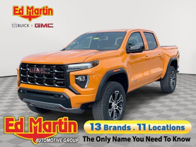 new 2025 GMC Canyon car, priced at $55,795
