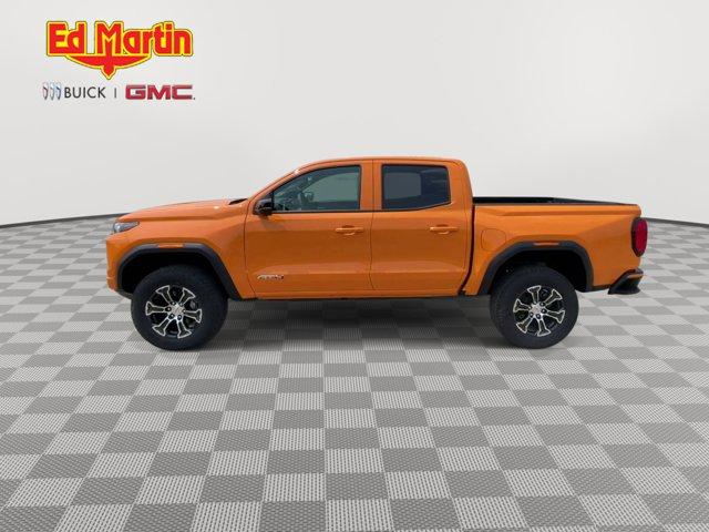 new 2025 GMC Canyon car, priced at $55,795
