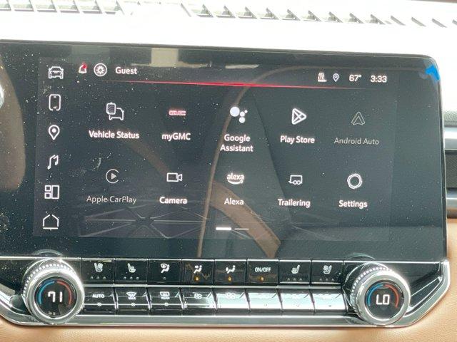new 2025 GMC Canyon car, priced at $55,795
