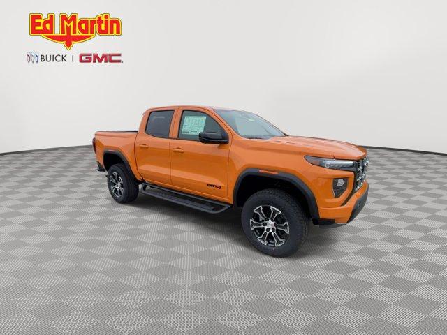 new 2025 GMC Canyon car, priced at $55,795