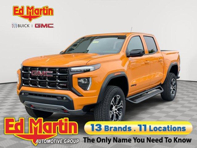new 2025 GMC Canyon car, priced at $55,795