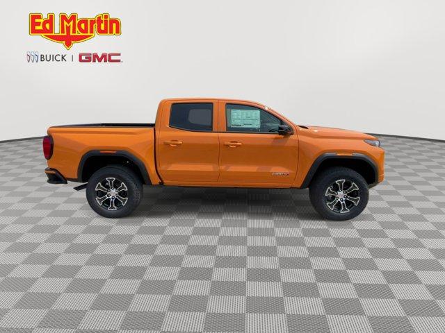 new 2025 GMC Canyon car, priced at $55,795