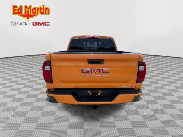 new 2025 GMC Canyon car, priced at $55,795
