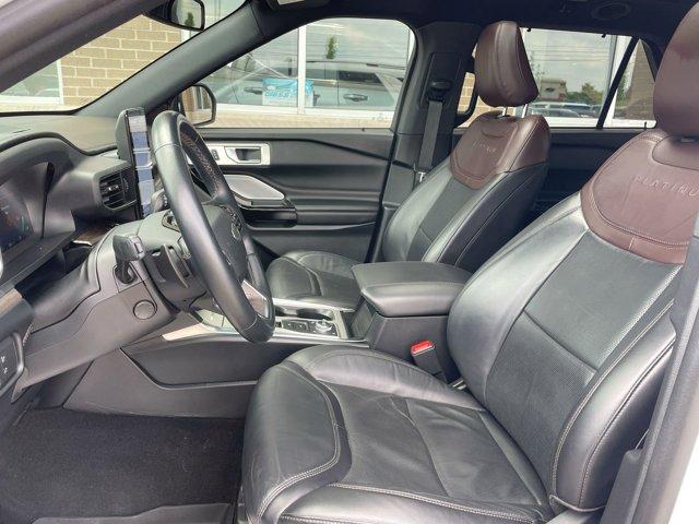 used 2021 Ford Explorer car, priced at $27,397