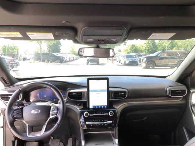 used 2021 Ford Explorer car, priced at $30,950