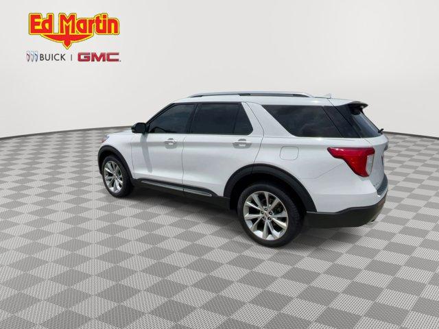used 2021 Ford Explorer car, priced at $27,397