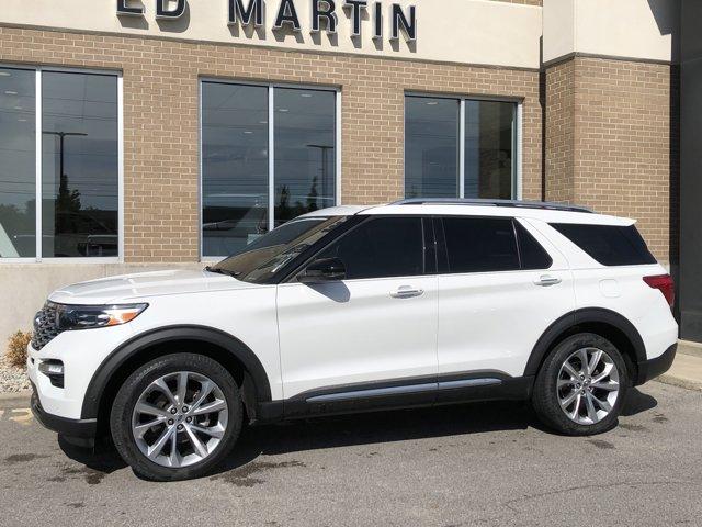 used 2021 Ford Explorer car, priced at $30,950