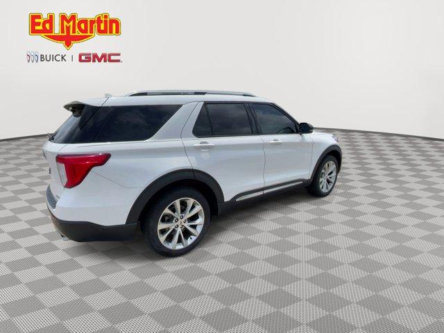 used 2021 Ford Explorer car, priced at $27,397