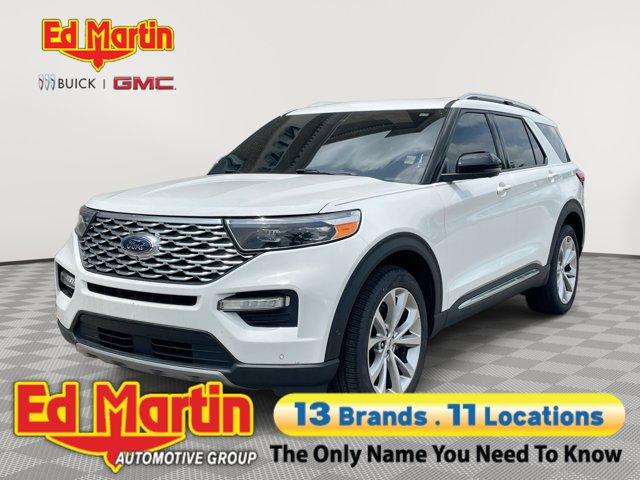 used 2021 Ford Explorer car, priced at $28,717