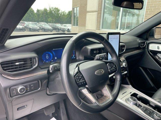 used 2021 Ford Explorer car, priced at $27,397