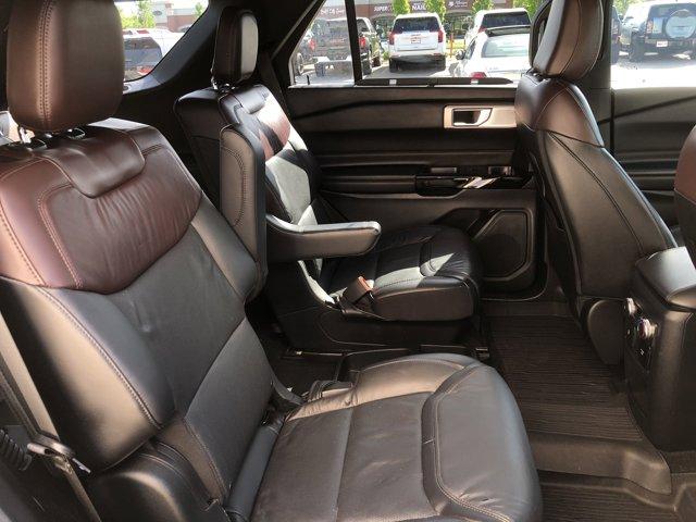 used 2021 Ford Explorer car, priced at $30,950