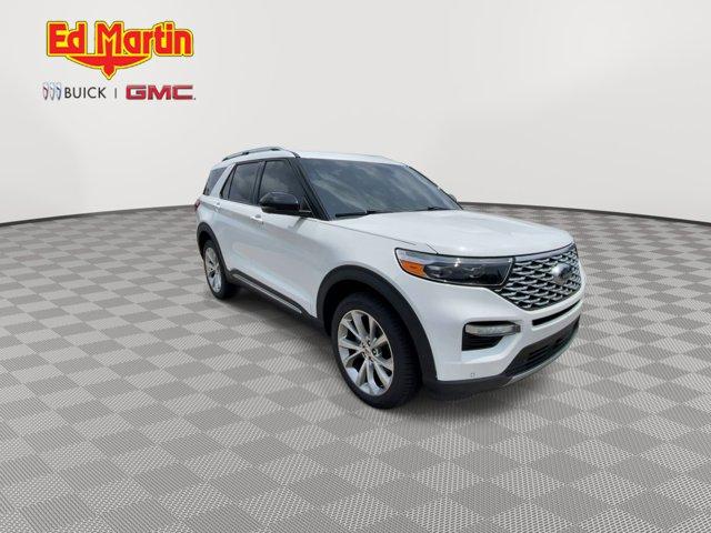 used 2021 Ford Explorer car, priced at $27,397