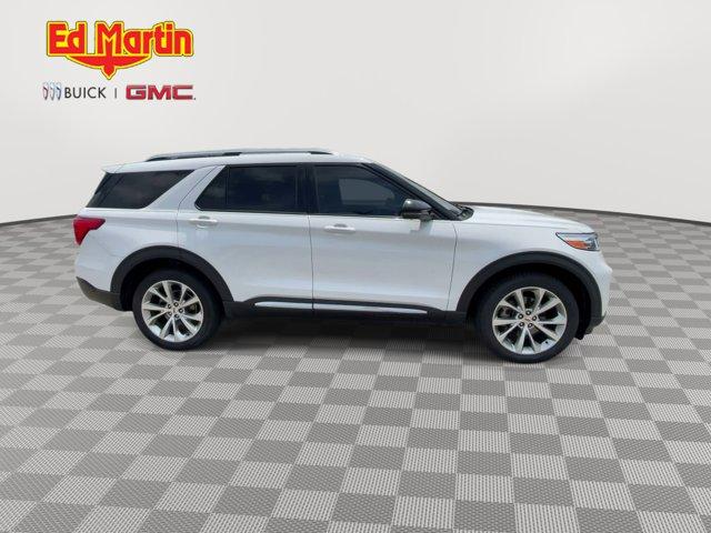 used 2021 Ford Explorer car, priced at $27,397
