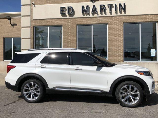 used 2021 Ford Explorer car, priced at $30,950
